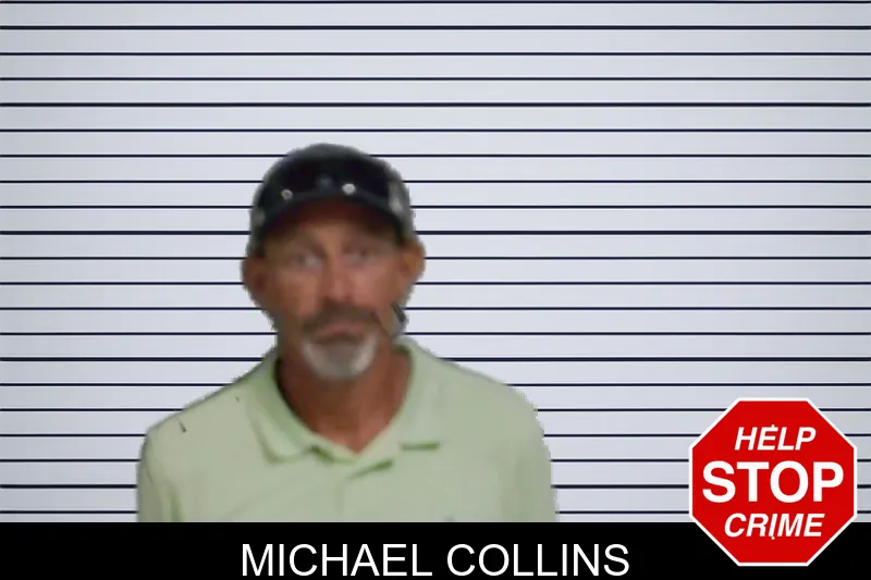 Michael Collins mugshot