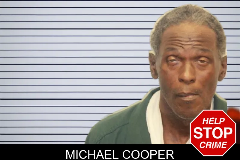 Michael Cooper mugshot