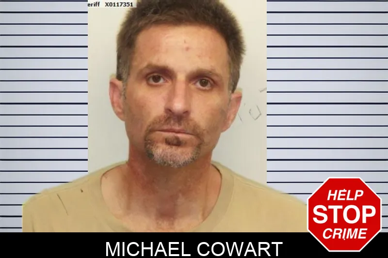 Michael Cowart mugshot