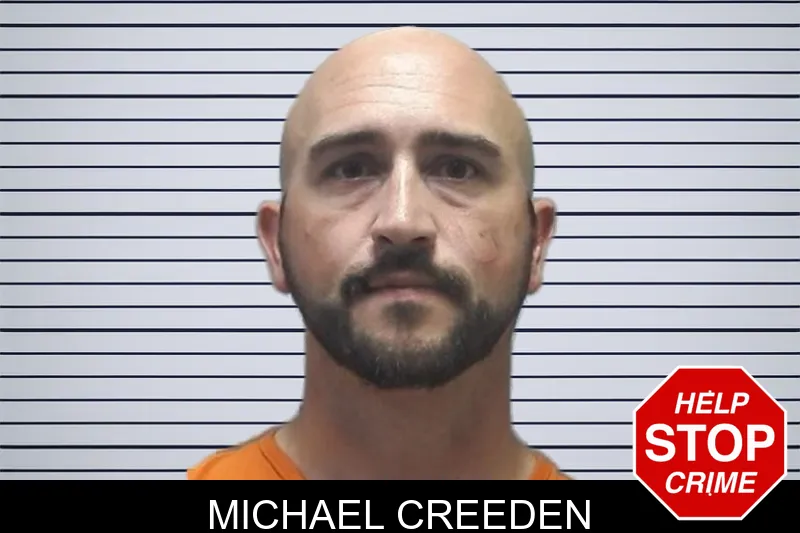 Michael Creeden mugshot