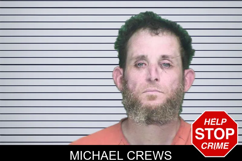 Michael Crews mugshot