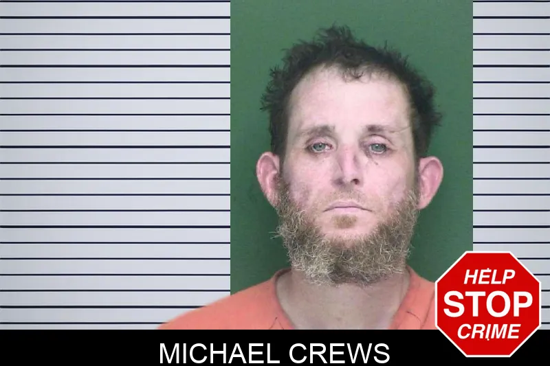 Michael Crews mugshot – Appling County , Georgia Michael Crews mugshot