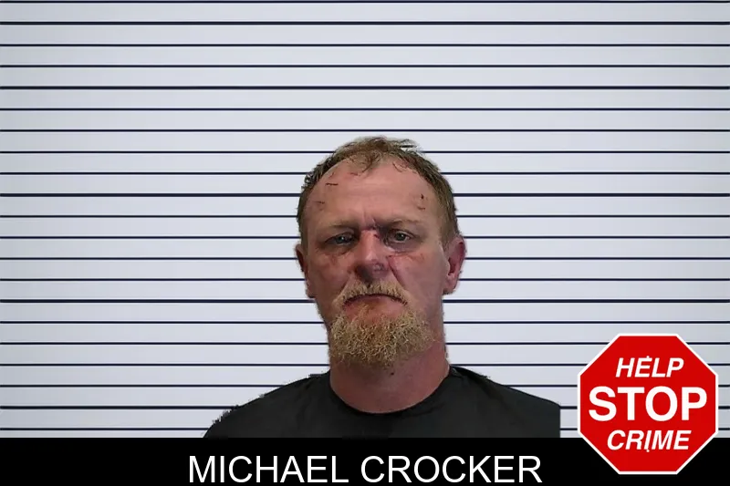 Michael Crocker mugshot