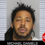 Michael Daniels mugshot