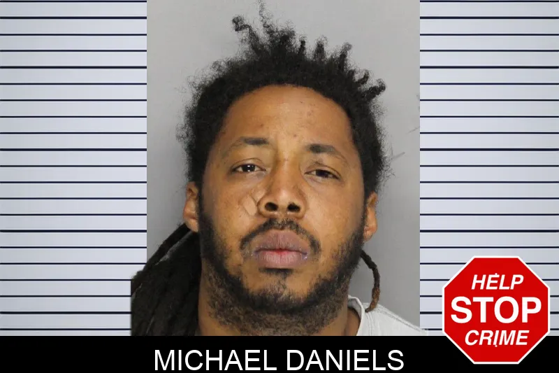 Michael Daniels mugshot