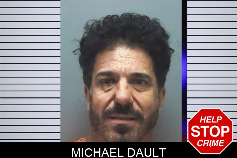 Michael Dault mugshot