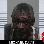 Michael Davis mugshot