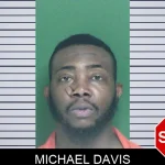 Michael Davis mugshot
