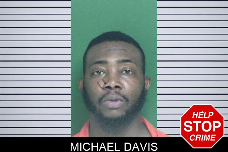 Michael Davis mugshot