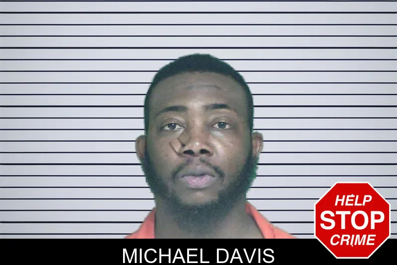 Michael Davis mugshot