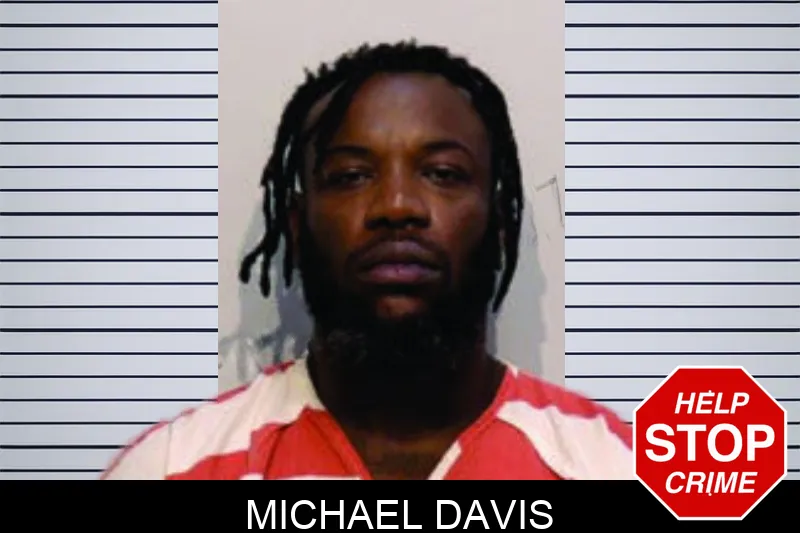 Michael Davis mugshot