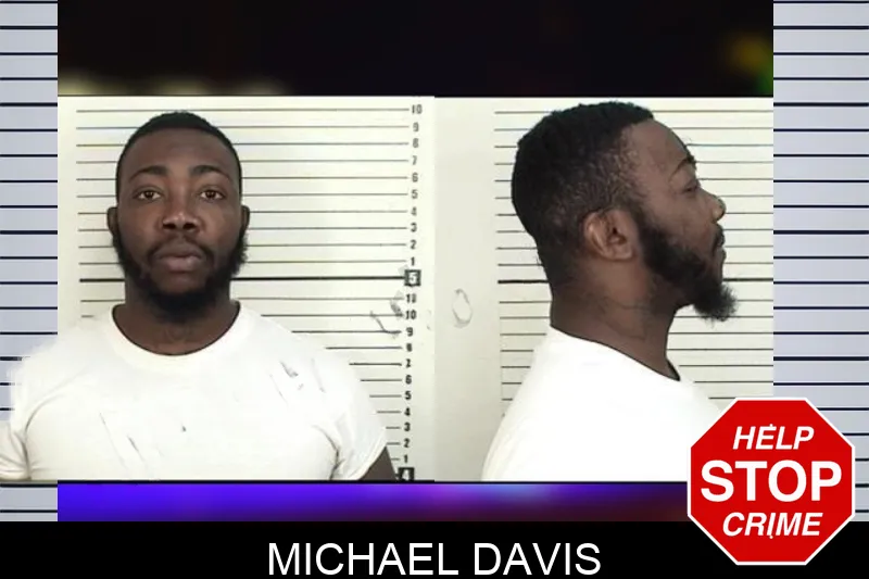 Michael Davis mugshot
