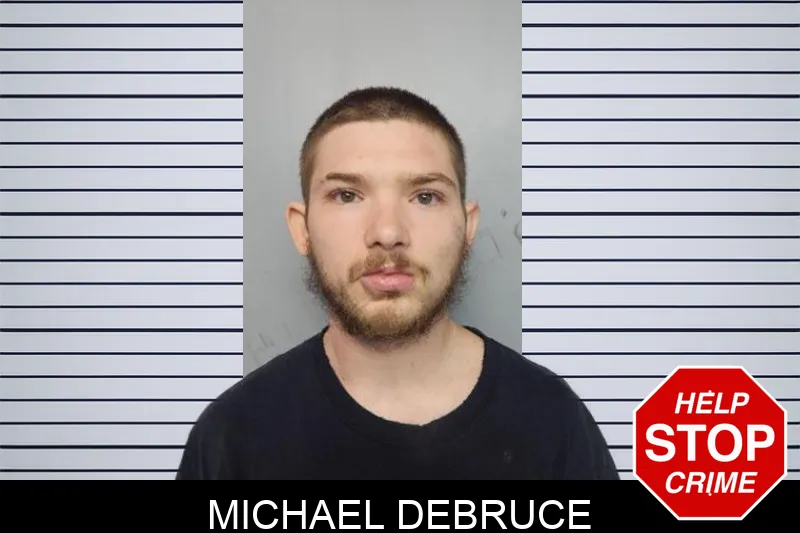 Michael Debruce mugshot