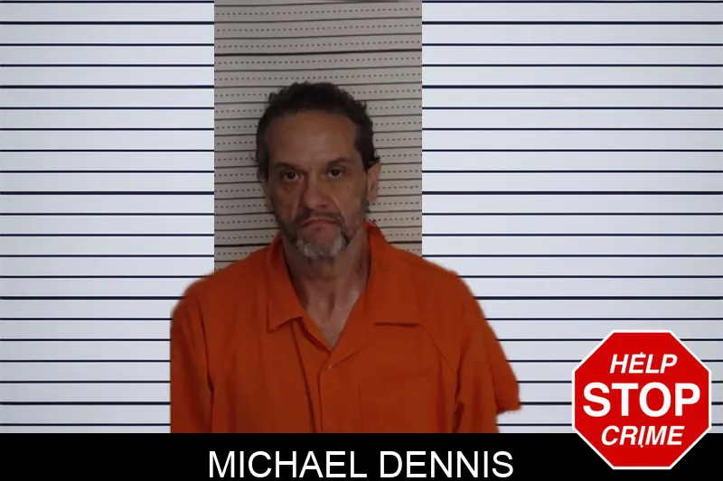 Michael Dennis mugshot