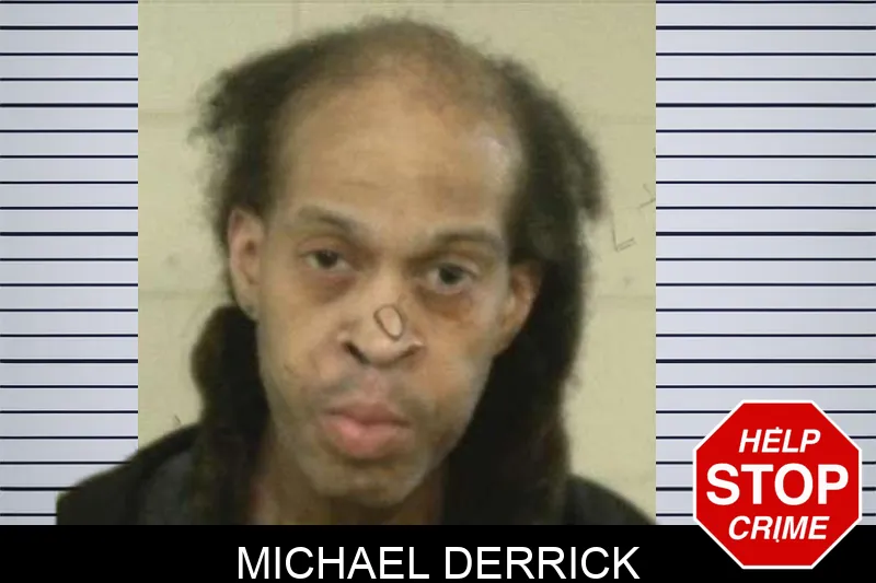 Michael Derrick mugshot