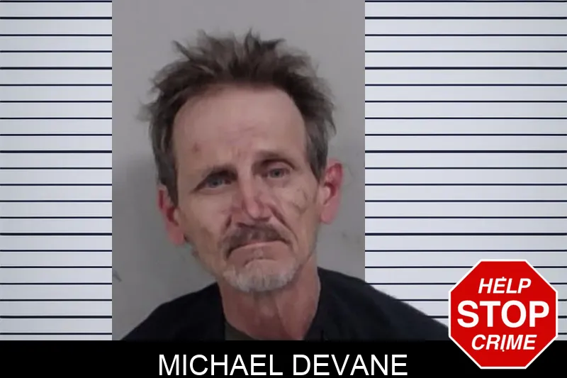 Michael Devane mugshot