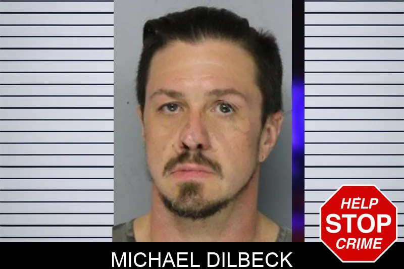 Michael Dilbeck mugshot