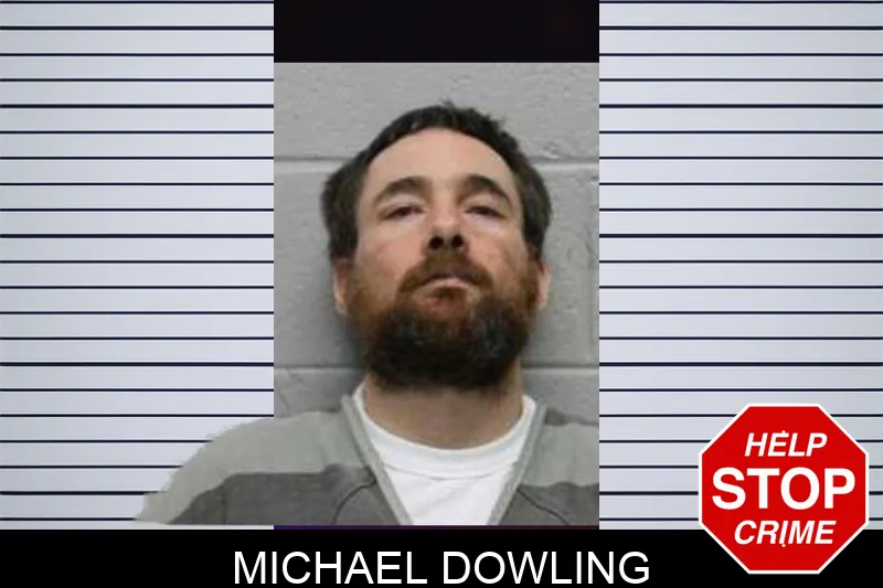 Michael Dowling mugshot