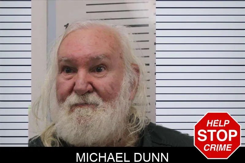 Michael Dunn mugshot