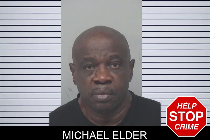 Michael Elder mugshot
