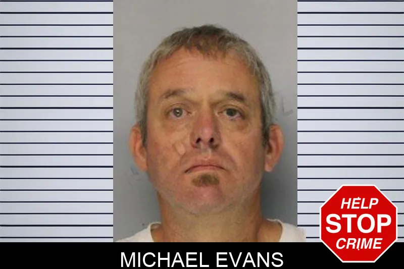 Michael Evans mugshot – Hall County , Georgia Michael Evans mugshot