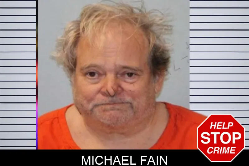 Michael Fain mugshot