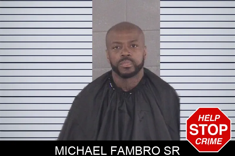 Michael Fambro Sr mugshot