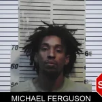 Michael Ferguson mugshot