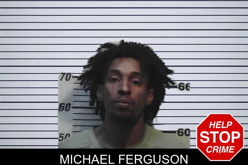 Michael Ferguson mugshot