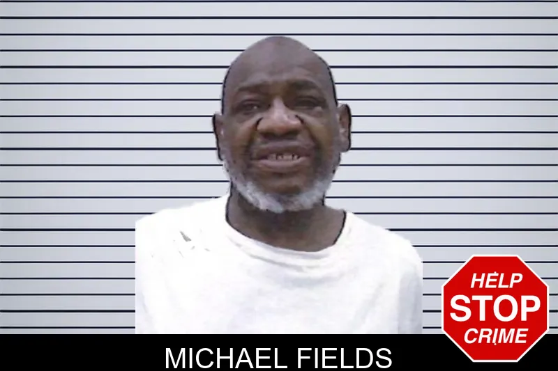 Michael Fields mugshot