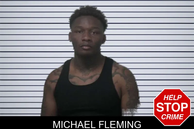 Michael Fleming mugshot