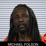 Michael Folson mugshot