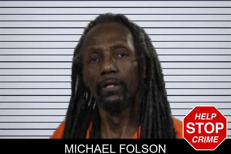 Michael Folson mugshot