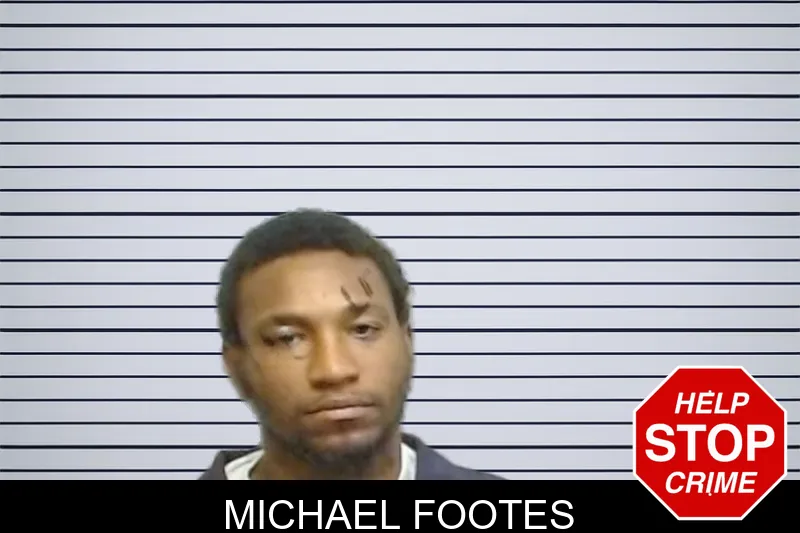 Michael Footes mugshot
