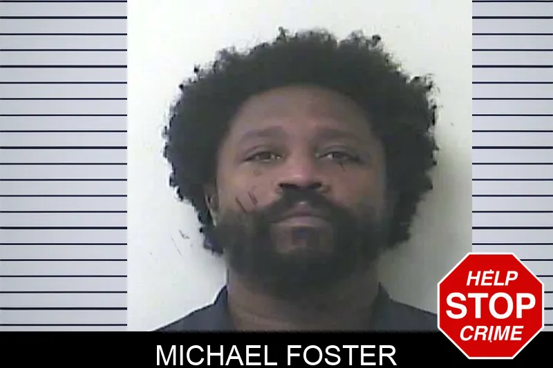 Michael Foster mugshot