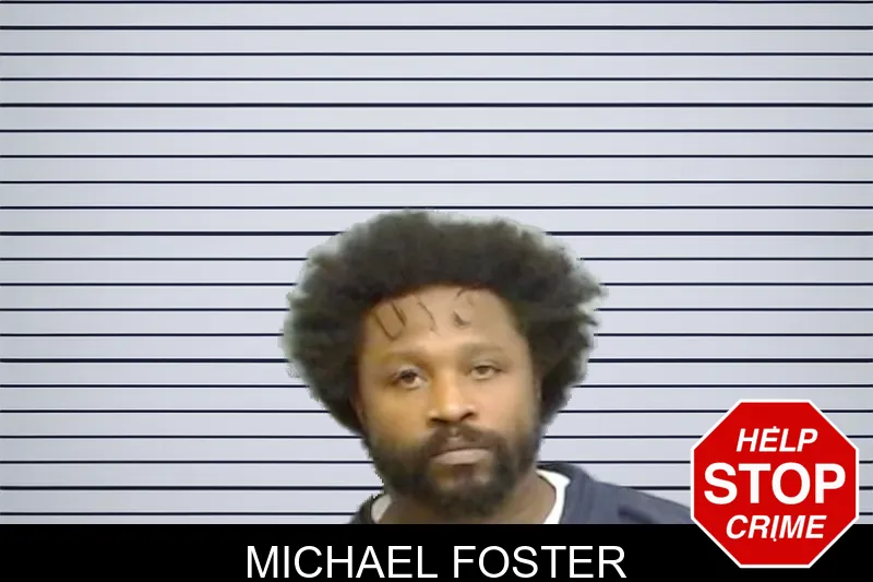Michael Foster mugshot