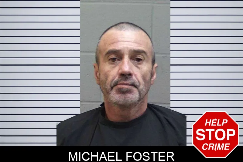 Michael Foster mugshot
