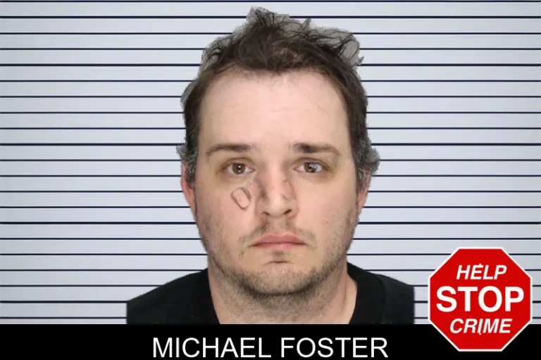 Michael Foster mugshot – Cobb County , Georgia Michael Foster