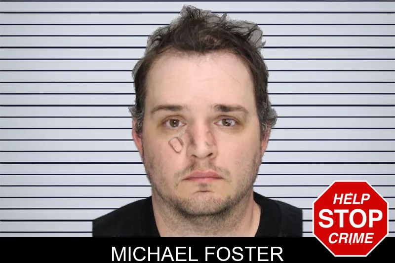 Michael Foster mugshot – Cobb County , Georgia Michael Foster mugshot