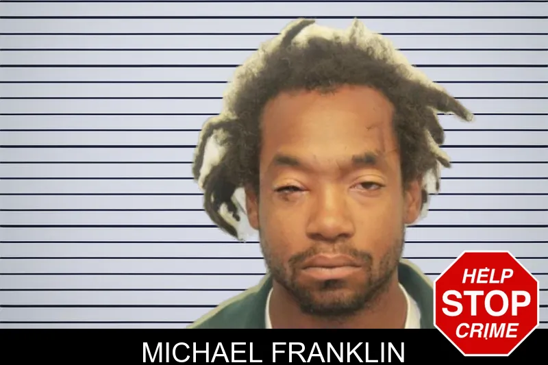 Michael Franklin mugshot