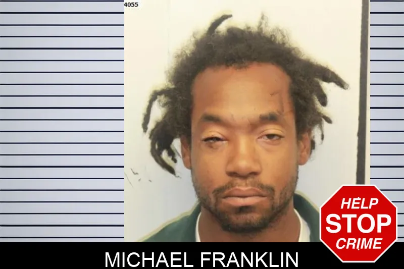 Michael Franklin mugshot