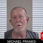 Michael Franks mugshot
