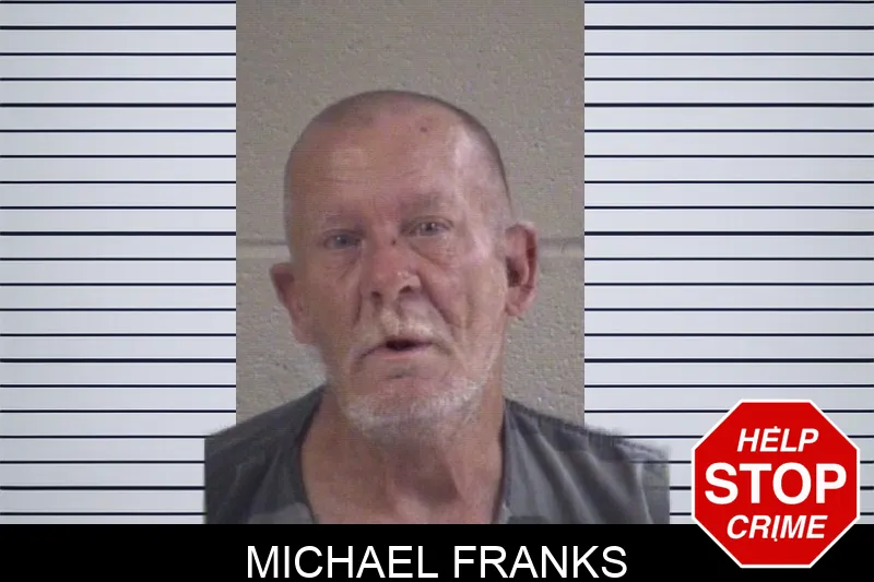 Michael Franks mugshot