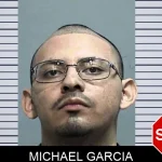 Michael Garcia mugshot