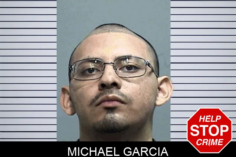Michael Garcia mugshot