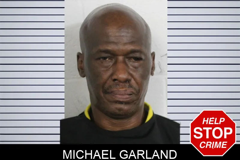 Michael Garland mugshot