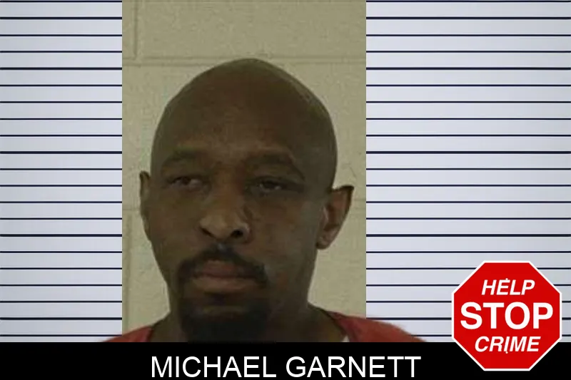 Michael Garnett mugshot