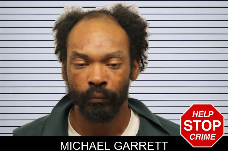 Michael Garrett mugshot