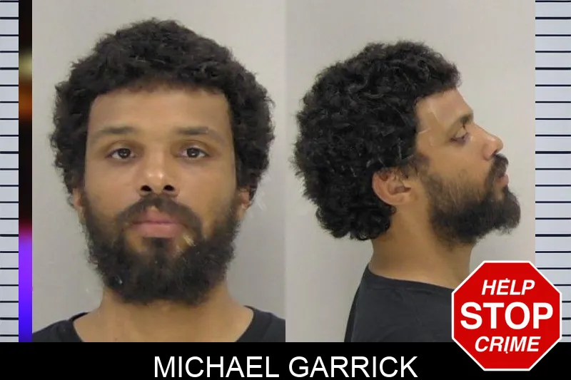 Michael Garrick mugshot