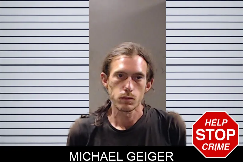 Michael Geiger mugshot